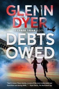 {Conor Thorn Cover Reveal} Debts Owed by Glenn Dyer