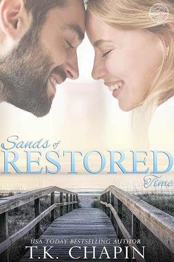 Sands of Restored Time book cover, Emerald Isle Series book three by T.K. Chapin