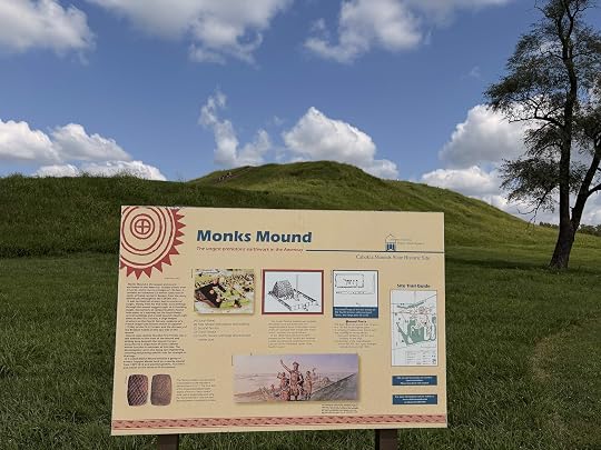 Monks Mound, Cahokia