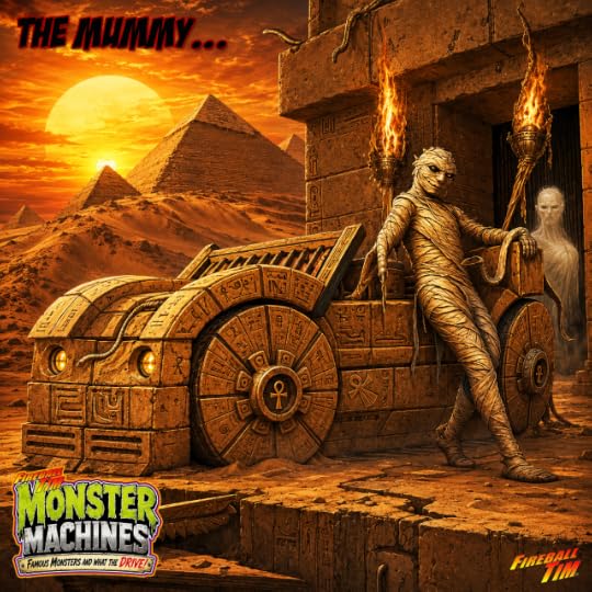 Monster Machones Fireball Tim Garage