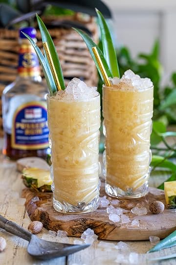 Painkiller cocktail