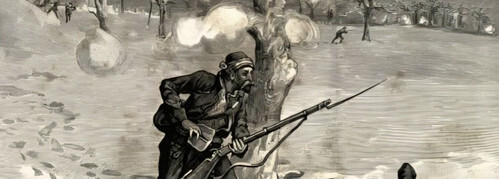 19th century soldier