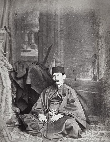 Sir Richard Burton, Victorian adventurer and explorer.