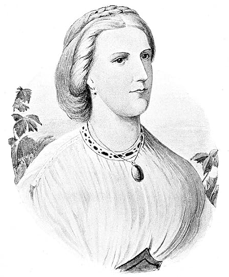Isabel Burton, Sir Richard Burton's wife.