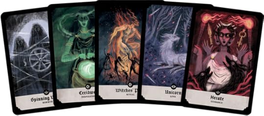 Cards of the oracle