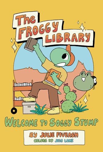 'The Froggy Library' by Julie Fiveash