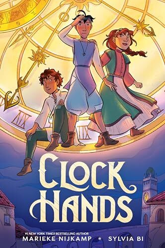 Clock Hands by Marieke Nijkamp, Sylvia Bi (Illustrator)