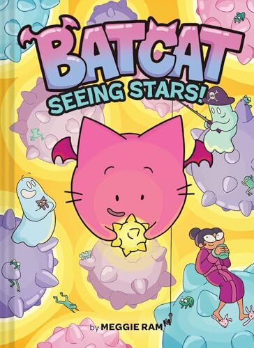 'Batcat: Seeing Stars!' by Meggie Ramm