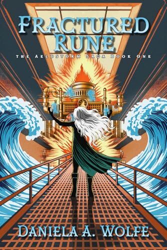 ''Fractured Rune: The Aeldstorm Saga Book One' by Daniela A. Wolfe
