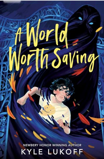 A World Worth Saving' by Kyle Lukoff