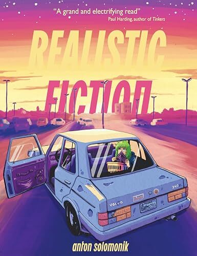 Realistic Fiction' by Anton Solomonik, Cat Fitzpatrick (editor)
