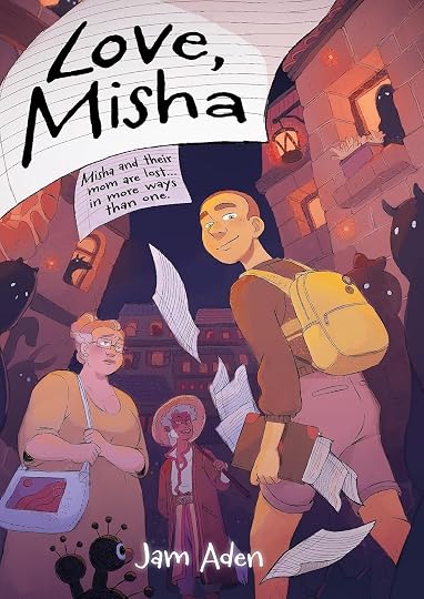 Love, Misha: A Graphic Novel' by Askel Aden