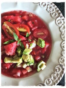 Watermelon Gazpacho: Raw Vegan Soup Recipe