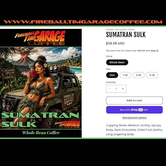 Fireball Tim Garage Coffee