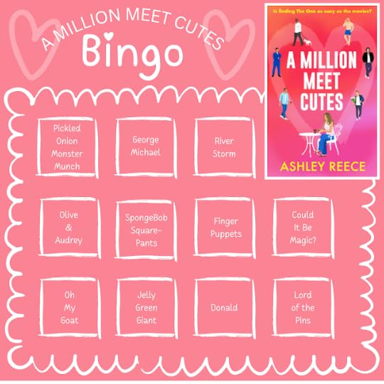 A Million Meet Cutes Bingo Card