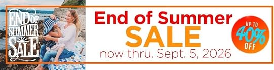 End of Summer SALE now through September 5, 2026 at ShopNZP.com Nancy Zieman Productions