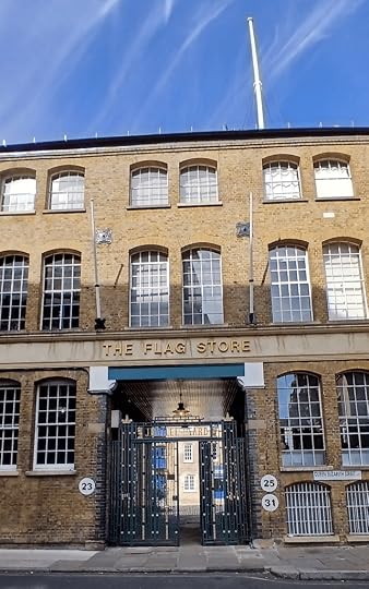 The Flag Store, Shad Thames