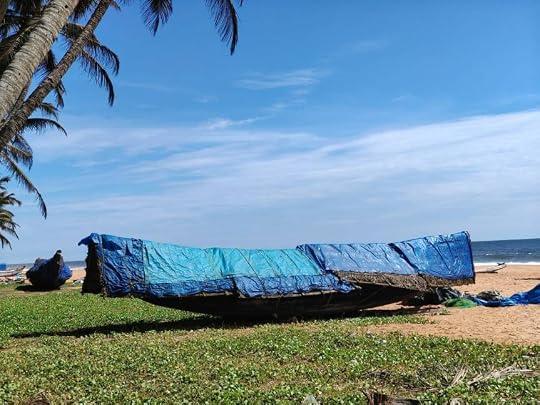 Scenes from the Puthenthoppu Beach