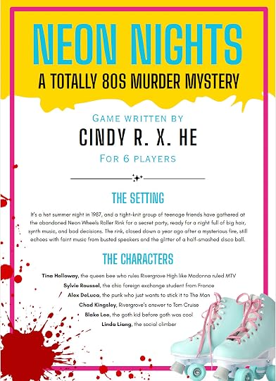 Neon Nights: A Totally 80s Murder Mystery