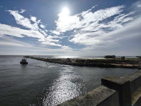 View from the Muthalapozhi bridge