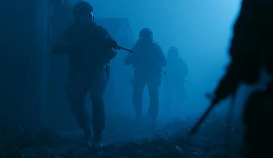 A counterterrorism team caught in an ambush