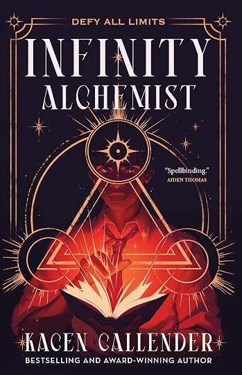 Infinity Alchemist' by Kacen Callender