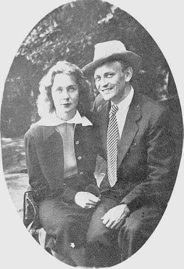 Tove Ditlevsen & Victor Andreasen in 1951