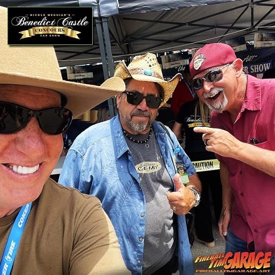 Fireball Tim Garage Shows