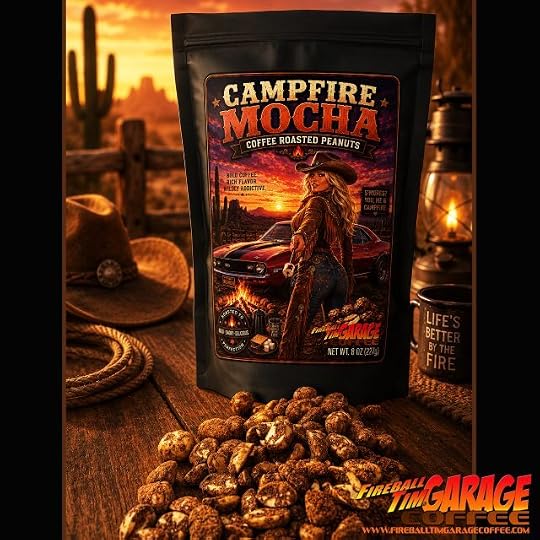 Fireball Tim Garage Peanuts