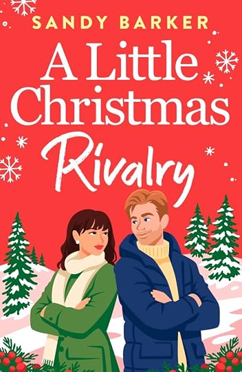 cover imageA Little Christmas RomanceA man and a woman in a snowy landscape. back to back and looking over their shoulders at each other