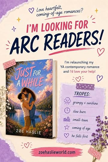 Just for a While by Zøe Haslie