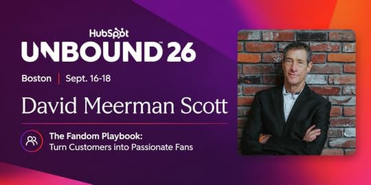 Heading to HubSpot Unbound? Please Consider Attending My Talk!
