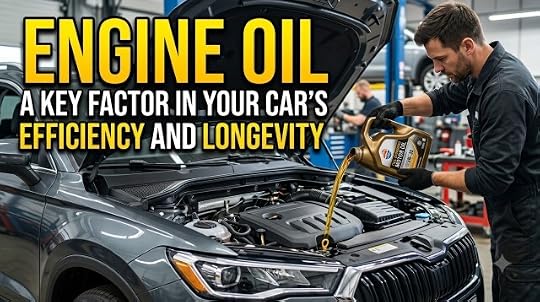 Engine Oil: A Key Factor in Your Car’s Efficiency and Longevity