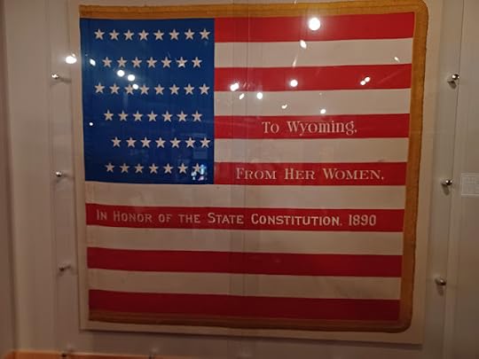 Wyoming Statehood Flag