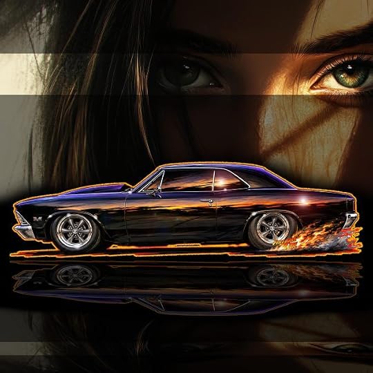 Fireball Tim Chevelle Art