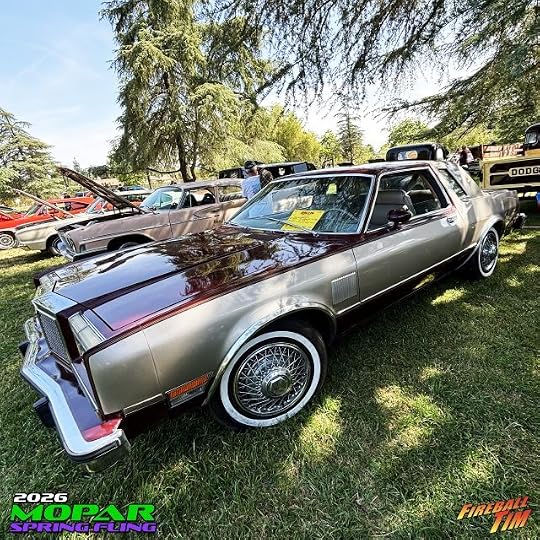 Fireball Tim car Shows