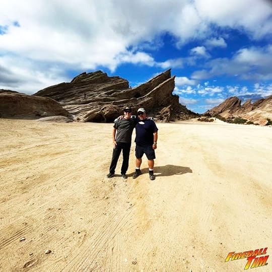 Fireball Tim Vasquez Rocks