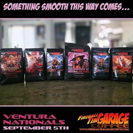Fireball Tim Garage Coffee