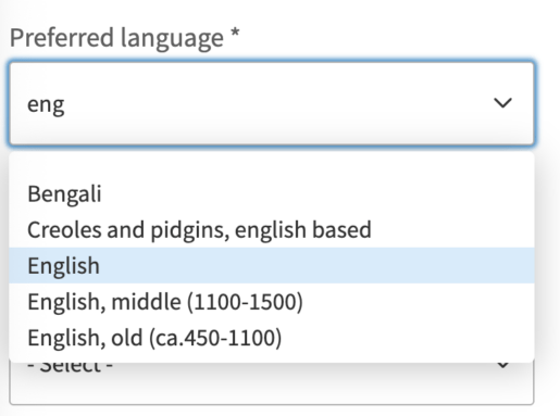 Screenshot of 