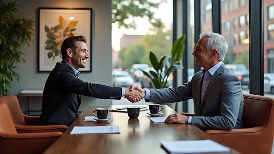 Austin business broker consultation with business owner - determining business worth
