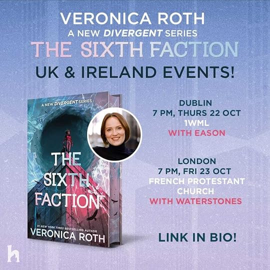 another graphic, this one for UK events, one in Dublin and one in London. Info is at the links below.