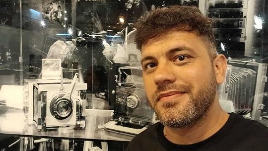 El periodista independiente cubano Austin Llerandi.