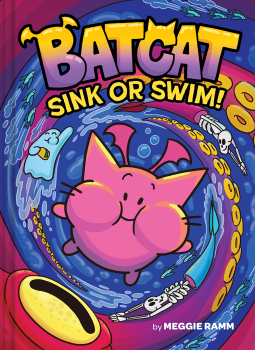Batcat: Sink or Swim!' by Meggie Ramm