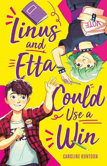 Linus and Etta Could Use a Win' by Caroline Huntoon