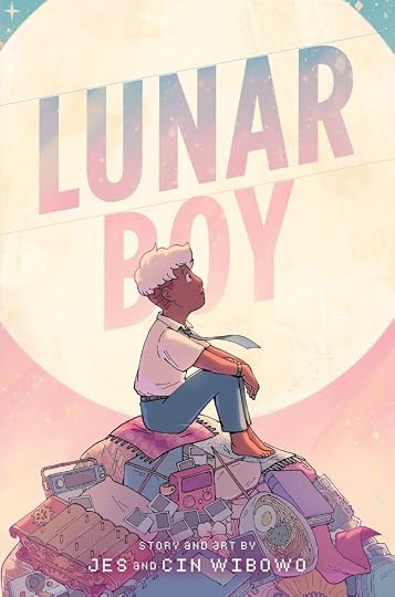 Lunar Boy' by Jacinta Wibowo, Jessica Wibowo