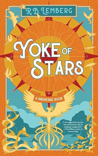 Yoke of Stars' by R.B. Lemberg
