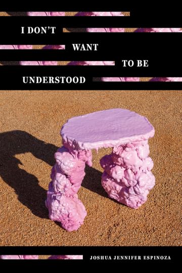 I Don't Want To Be Understood' by Joshua Jennifer Espinoza