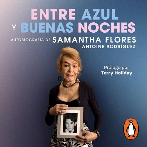 Entre azul y buenas noches' by Samantha Flores