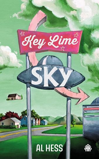 Key Lime Sky' by Al Hess