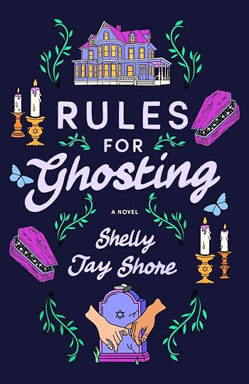 Rules for Ghosting' by Shelly Jay Shore